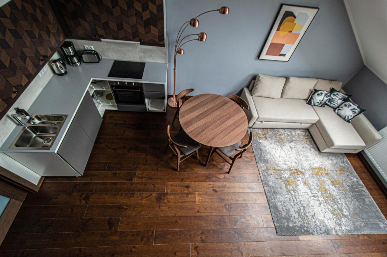 Quite Loft With Balcony And 3 Air Conditioners Prag Exterior foto