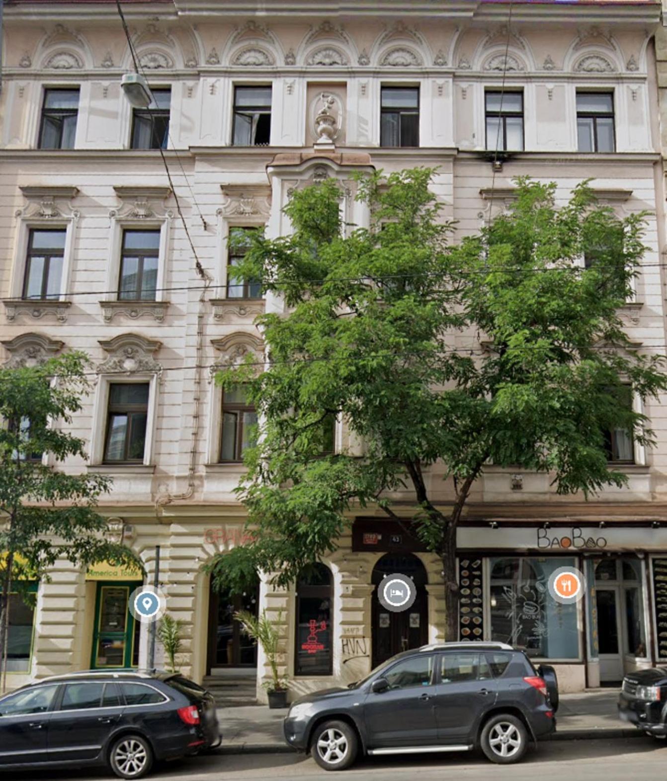 Quite Loft With Balcony And 3 Air Conditioners Prag Exterior foto